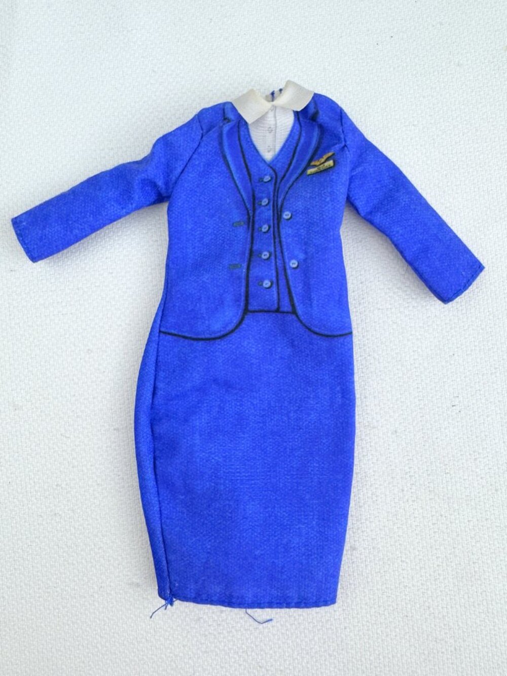 🍓5/$15 Barbie Dream Careers Doll Flight Attendant Dress 2018